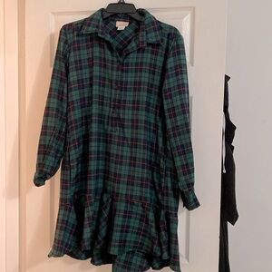 Love Andy dress plaid